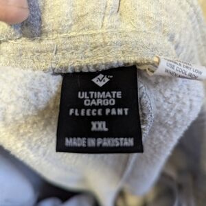 Ultimate Cargo Fleece Pants XXL